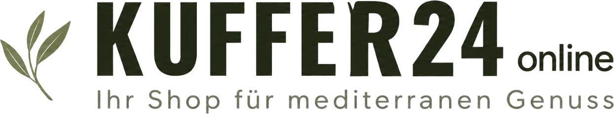 Kuffer24 online – Ihr Shop für mediterranen Genuss